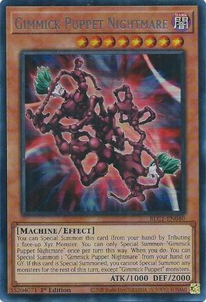 Gimmick Puppet Nightmare (Silver) [BLC1-EN040] Ultra Rare - Yu-Gi-Oh! - Card Brawlers | Quebec | Canada |