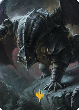 Chardalyn Dragon Art Card (Gold-Stamped Signature) [Commander Legends: Battle for Baldur's Gate Art Series] - Magic: The Gathering - Card Brawlers | Quebec | Canada |