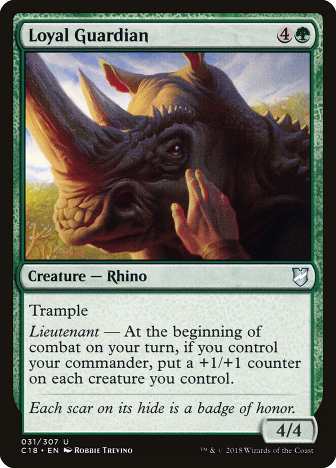 Loyal Guardian [Commander 2018] - Magic: The Gathering - Card Brawlers | Quebec | Canada |