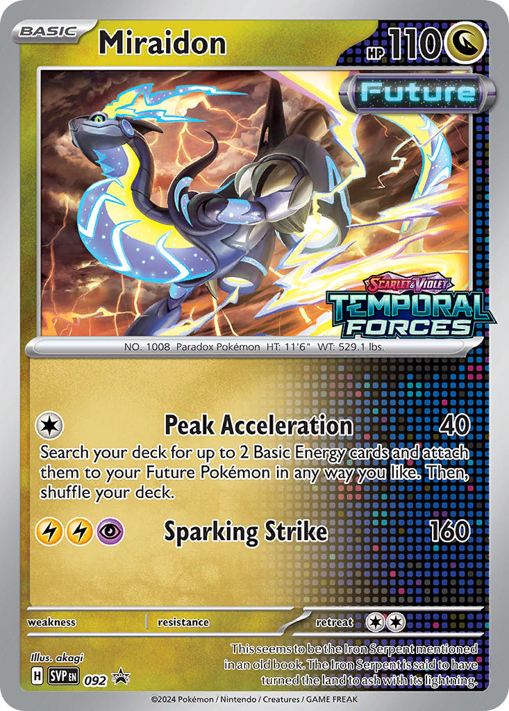 Miraidon (092) [Scarlet & Violet: Black Star Promos] - Pokémon - Card Brawlers | Quebec | Canada |
