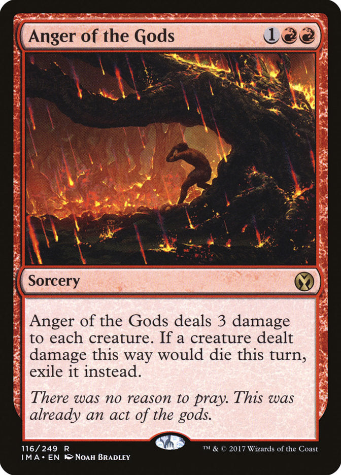 Anger of the Gods [Iconic Masters] - Magic: The Gathering - Card Brawlers | Quebec | Canada |