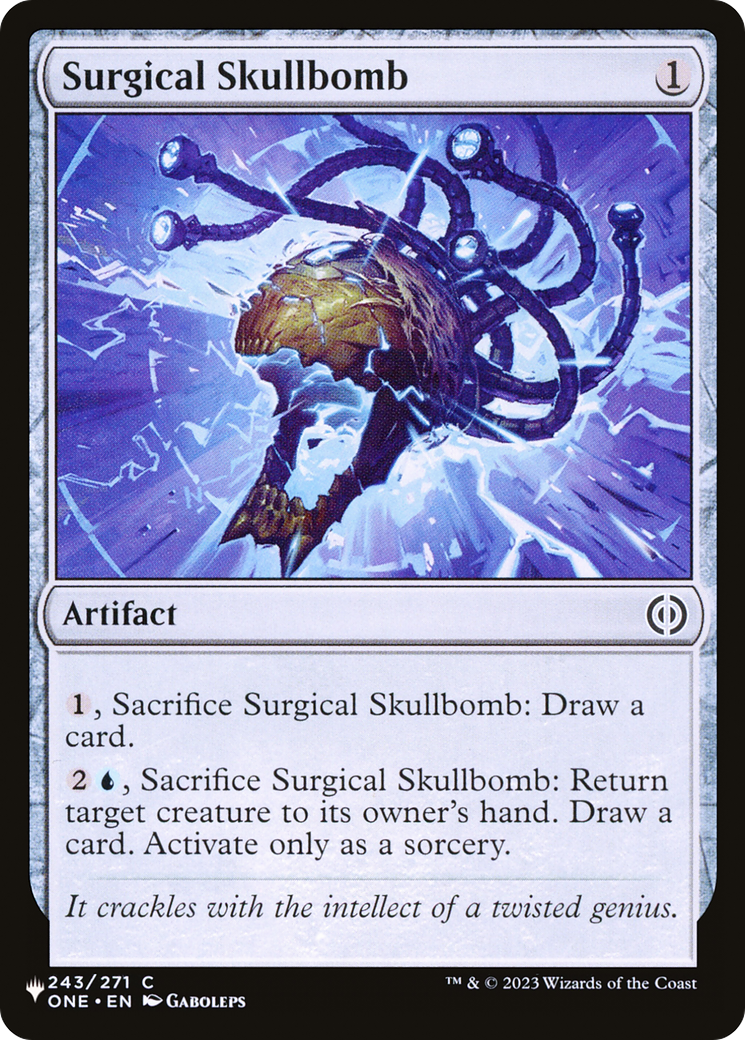 Surgical Skullbomb [The List] - Magic: The Gathering - Card Brawlers | Quebec | Canada |