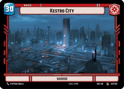 Kestro City (027/252) [Spark of Rebellion] - Fantasy Flight Games - Card Brawlers | Quebec | Canada |
