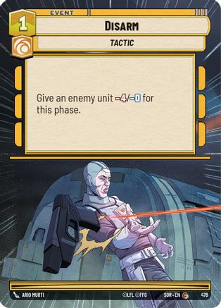 Disarm (Hyperspace) (478) [Spark of Rebellion] - Fantasy Flight Games - Card Brawlers | Quebec | Canada |