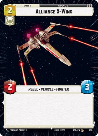 Alliance X-Wing (Hyperspace) (496) [Spark of Rebellion] - Fantasy Flight Games - Card Brawlers | Quebec | Canada |