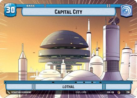 Capital City // Experience (Hyperspace) (286 // T03) [Spark of Rebellion] - Fantasy Flight Games - Card Brawlers | Quebec | Canada |