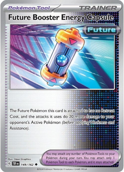 Future Booster Energy Capsule (149/162) [Scarlet & Violet: Temporal Forces] - Pokémon - Card Brawlers | Quebec | Canada |