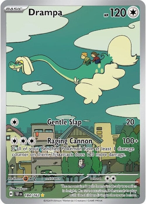 Drampa (184/162) [Scarlet & Violet: Temporal Forces] - Pokémon - Card Brawlers | Quebec | Canada |