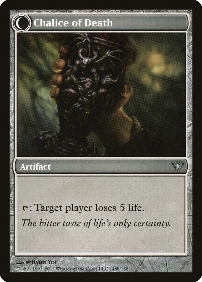 Chalice of Life // Chalice of Death [Dark Ascension] - Magic: The Gathering - Card Brawlers | Quebec | Canada |