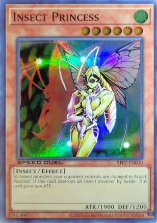 Insect Princess (STP7-EN010) Super Rare - Yu-Gi-Oh! - Card Brawlers | Quebec | Canada |
