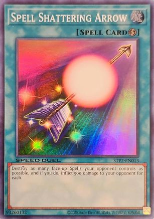 Spell Shattering Arrow (STP7-EN013) Super Rare - Yu-Gi-Oh! - Card Brawlers | Quebec | Canada |