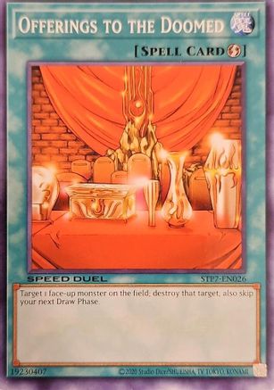 Offerings to the Doomed (STP7-EN026) Common / Short Print - Yu-Gi-Oh! - Card Brawlers | Quebec | Canada |