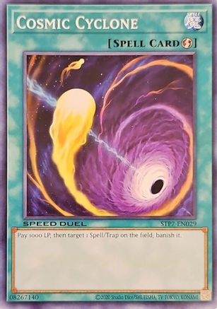 Cosmic Cyclone (STP7-EN029) Common / Short Print - Yu-Gi-Oh! - Card Brawlers | Quebec | Canada |