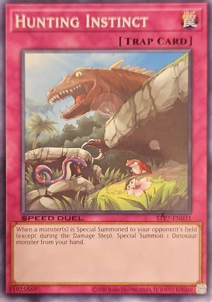 Hunting Instinct (STP7-EN031) Common / Short Print - Yu-Gi-Oh! - Card Brawlers | Quebec | Canada |