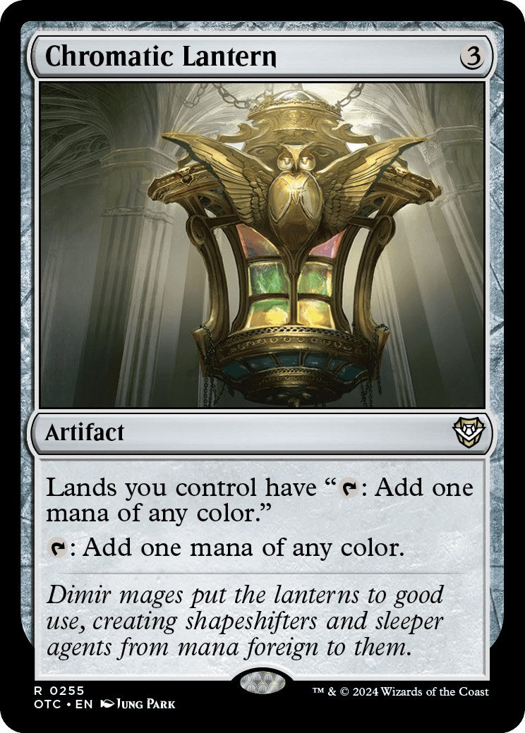 Chromatic Lantern [Outlaws of Thunder Junction Commander] - Magic: The Gathering - Card Brawlers | Quebec | Canada |