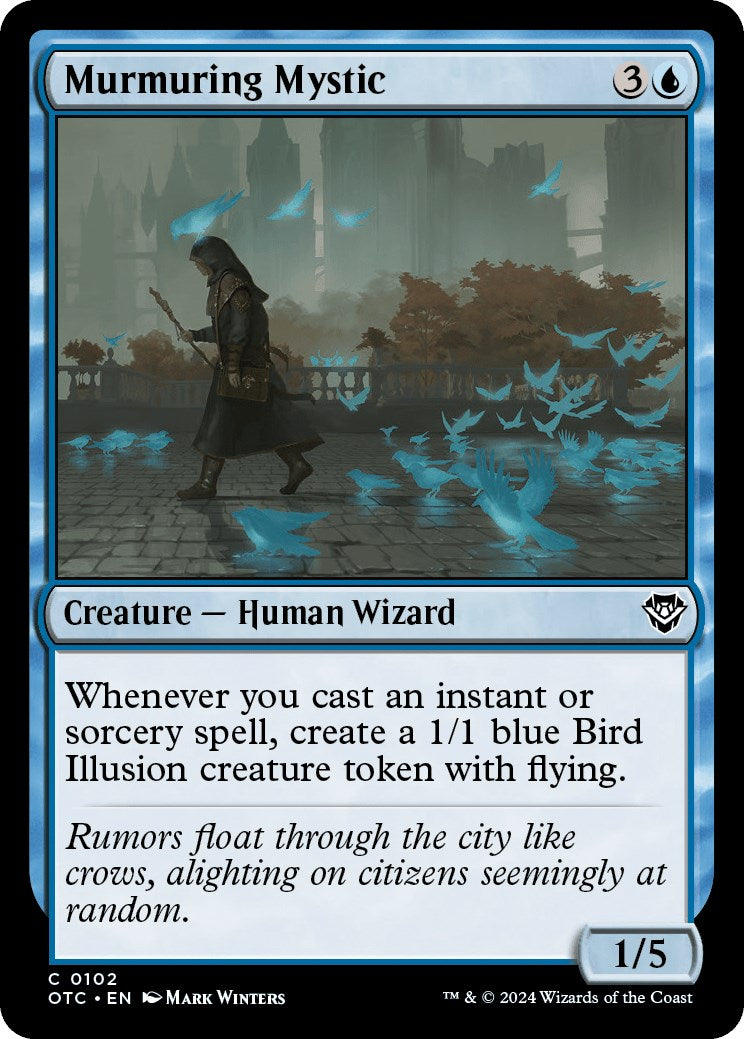 Murmuring Mystic [Outlaws of Thunder Junction Commander] - Magic: The Gathering - Card Brawlers | Quebec | Canada |