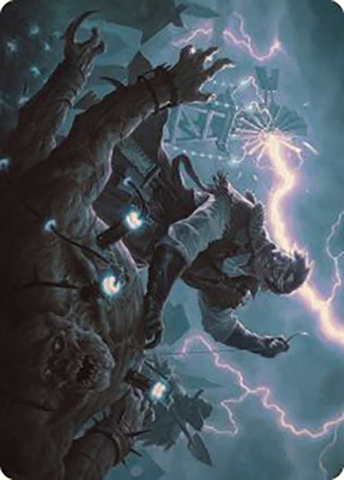 Geralf, the Fleshwright Art Card [Outlaws of Thunder Junction Art Series] - Magic: The Gathering - Card Brawlers | Quebec | Canada |
