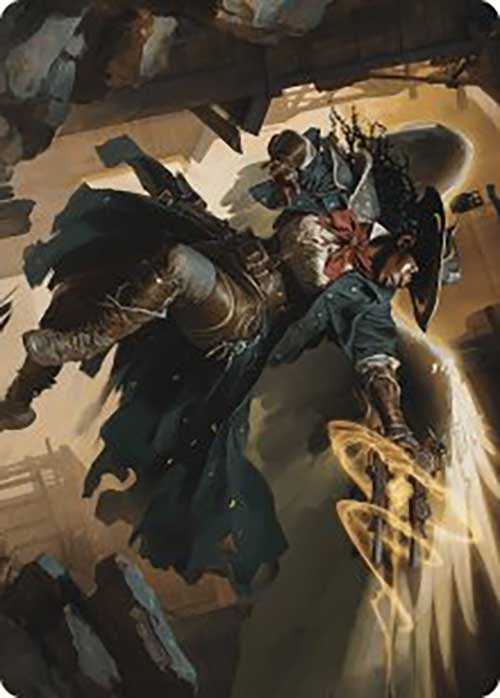 Archangel of Tithes Art Card [Outlaws of Thunder Junction Art Series] - Magic: The Gathering - Card Brawlers | Quebec | Canada |