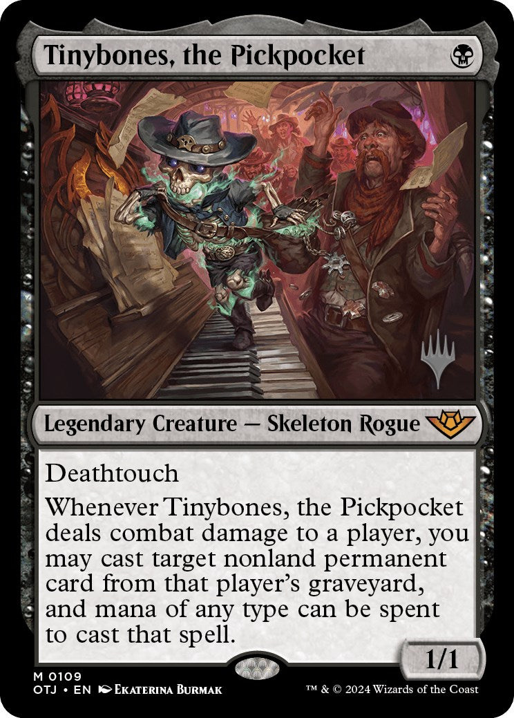 Tinybones, the Pickpocket (Promo Pack) [Outlaws of Thunder Junction Promos] - Magic: The Gathering - Card Brawlers | Quebec | Canada |