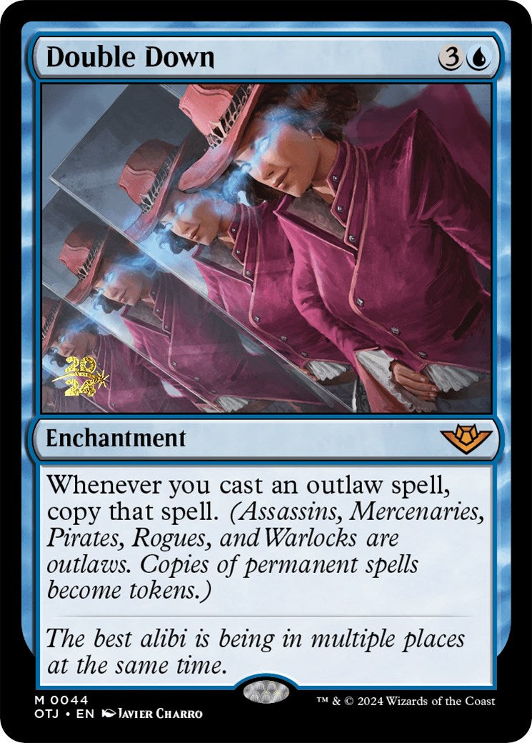 Double Down [Outlaws of Thunder Junction Prerelease Promos] - Magic: The Gathering - Card Brawlers | Quebec | Canada |