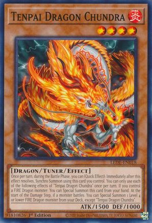 Tenpai Dragon Chundra [LEDE-EN018] Common - Yu-Gi-Oh! - Card Brawlers | Quebec | Canada |