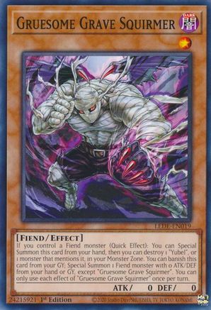 Gruesome Grave Squirmer [LEDE-EN019] Common - Yu-Gi-Oh! - Card Brawlers | Quebec | Canada |