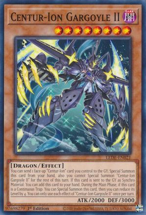 Centur-Ion Gargoyle II [LEDE-EN021] Common - Yu-Gi-Oh! - Card Brawlers | Quebec | Canada |