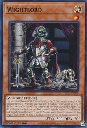 Wightlord [LEDE-EN025] Common - Yu-Gi-Oh! - Card Brawlers | Quebec | Canada |