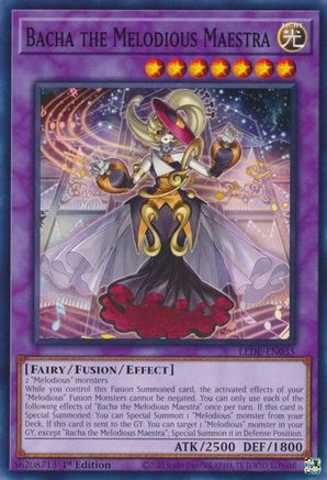 Bacha the Melodious Maestra [LEDE-EN035] Common - Yu-Gi-Oh! - Card Brawlers | Quebec | Canada |