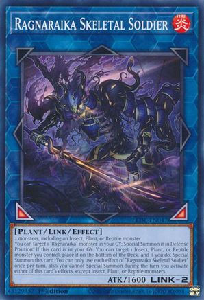 Ragnaraika Skeletal Soldier [LEDE-EN047] Common - Yu-Gi-Oh! - Card Brawlers | Quebec | Canada |