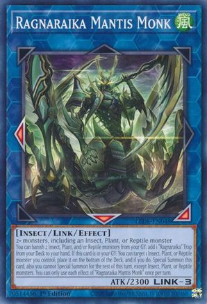 Ragnaraika Mantis Monk [LEDE-EN048] Common - Yu-Gi-Oh! - Card Brawlers | Quebec | Canada |