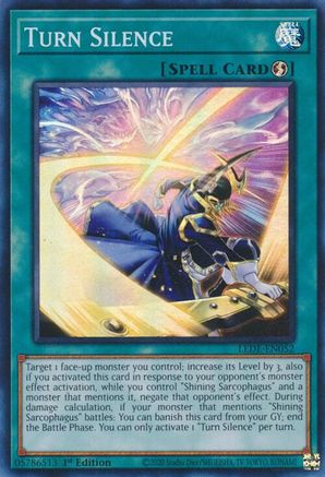 Turn Silence [LEDE-EN052] Super Rare - Yu-Gi-Oh! - Card Brawlers | Quebec | Canada |