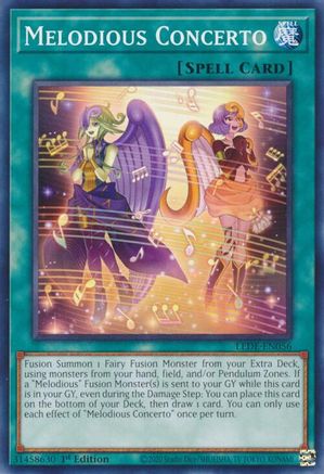 Melodious Concerto [LEDE-EN056] Common - Yu-Gi-Oh! - Card Brawlers | Quebec | Canada |