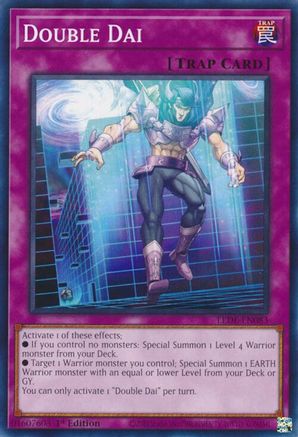 Double Dai [LEDE-EN083] Common - Yu-Gi-Oh! - Card Brawlers | Quebec | Canada |