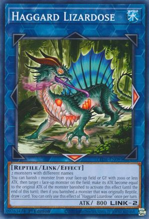 Haggard Lizardose [LEDE-EN089] Common - Yu-Gi-Oh! - Card Brawlers | Quebec | Canada |