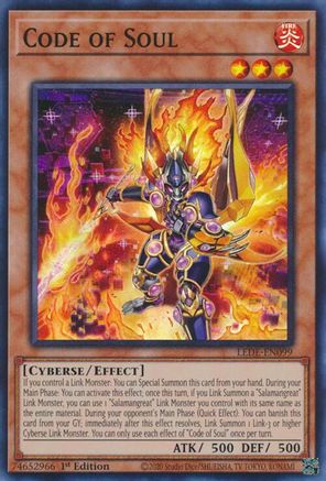 Code of Soul [LEDE-EN099] Super Rare - Yu-Gi-Oh! - Card Brawlers | Quebec | Canada |
