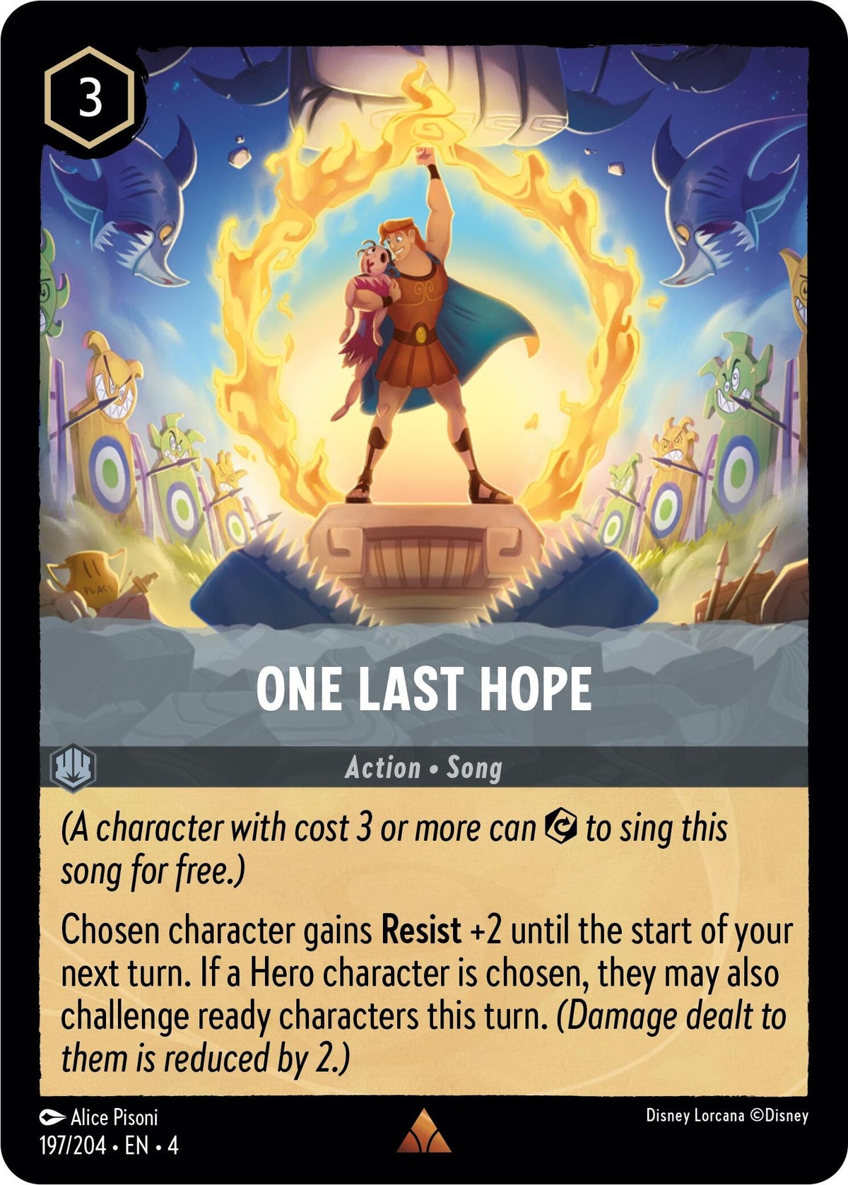 One Last Hope (197/204) [Ursula's Return] - Disney - Card Brawlers | Quebec | Canada |