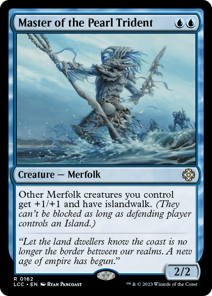 Master of the Pearl Trident [The Lost Caverns of Ixalan Commander] - Magic: The Gathering - Card Brawlers | Quebec | Canada |