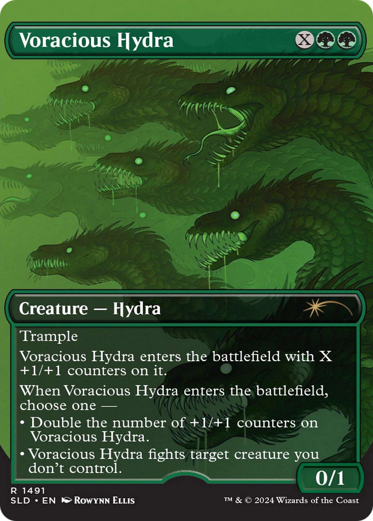 Voracious Hydra [Secret Lair Drop Series] - Magic: The Gathering - Card Brawlers | Quebec | Canada |