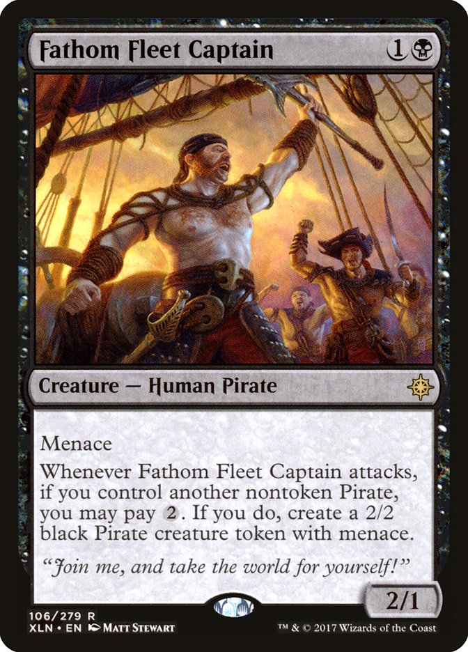 Fathom Fleet Captain [Ixalan] - Magic: The Gathering - Card Brawlers | Quebec | Canada |