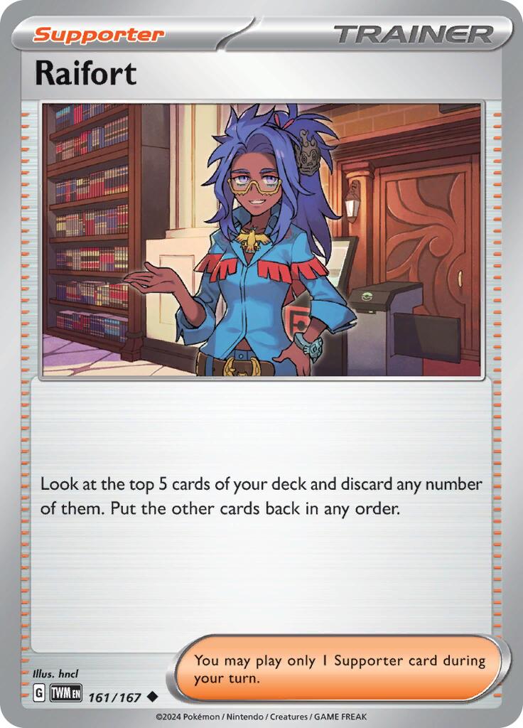 Raifort (161/167) [Scarlet & Violet: Twilight Masquerade] - Pokémon - Card Brawlers | Quebec | Canada |