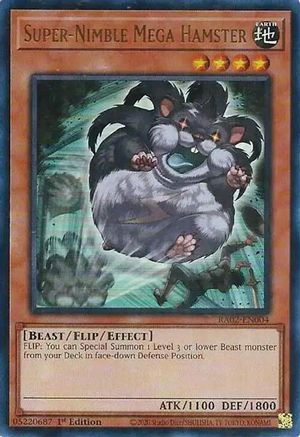 Super-Nimble Mega Hamster (UR) [RA02-EN004] Ultra Rare - Yu-Gi-Oh! - Card Brawlers | Quebec | Canada |