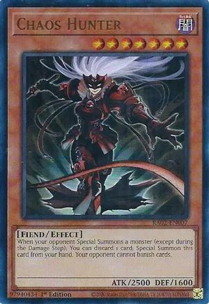Chaos Hunter (UR) [RA02-EN007] Ultra Rare - Yu-Gi-Oh! - Card Brawlers | Quebec | Canada |