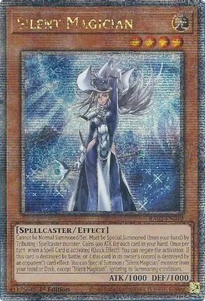 Silent Magician (Quarter Century Secret Rare) [RA02-EN012] Quarter Century Secret Rare - Yu-Gi-Oh! - Card Brawlers | Quebec | Canada |