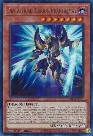 Fantastical Dragon Phantazmay (Alternate Art) (UR) [RA02-EN013] Ultra Rare - Yu-Gi-Oh! - Card Brawlers | Quebec | Canada |