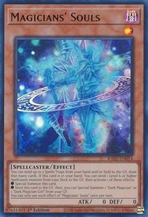 Magicians' Souls [RA02-EN014] Super Rare - Yu-Gi-Oh! - Card Brawlers | Quebec | Canada |