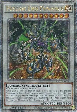 Psychic End Punisher (Quarter Century Secret Rare) [RA02-EN032] Quarter Century Secret Rare - Yu-Gi-Oh! - Card Brawlers | Quebec | Canada |