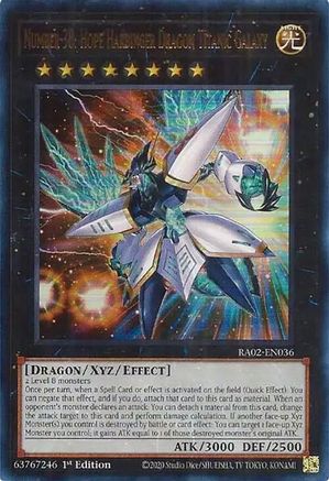 Number 38: Hope Harbinger Dragon Titanic Galaxy (UR) [RA02-EN036] Ultra Rare - Yu-Gi-Oh! - Card Brawlers | Quebec | Canada |