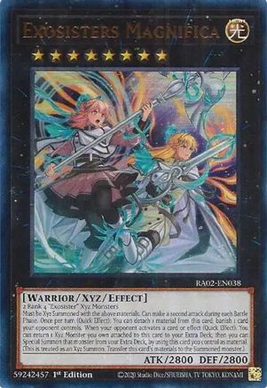 Exosisters Magnifica (UR) [RA02-EN038] Ultra Rare - Yu-Gi-Oh! - Card Brawlers | Quebec | Canada |