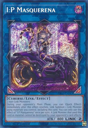 I:P Masquerena (Alternate Art) (Secret Rare) [RA02-EN042] Secret Rare - Yu-Gi-Oh! - Card Brawlers | Quebec | Canada |